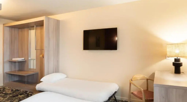 Трёхместный номер Standard ibis Styles Versailles Saint Quentin en Yvelines