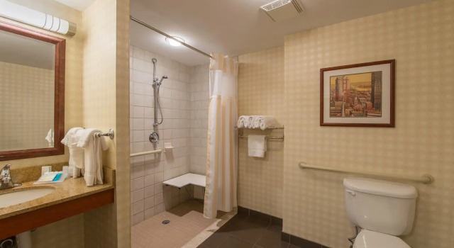 Четырёхместный номер Standard Hilton Garden Inn Fishkill