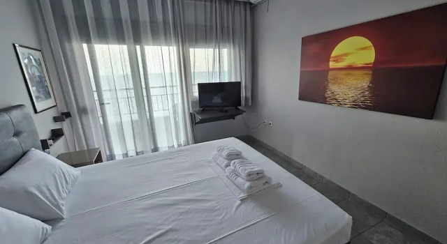 Апартаменты Deluxe Just On The Beach