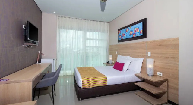 Standard simple chambre Hotel Baroca