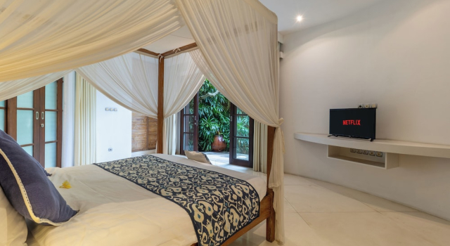 Sahaja Villa by Betterplace, Rezervovat Vila Chaty v Bali, Chalupa
