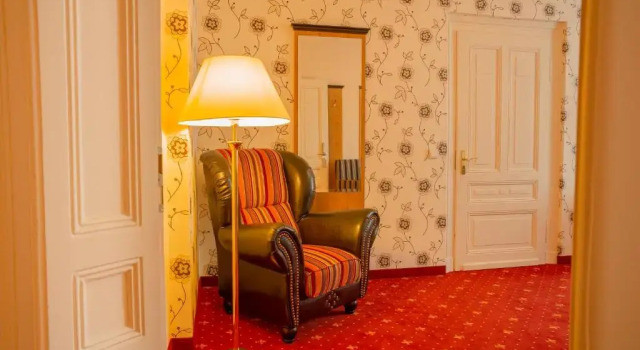 Люкс Alte Landratsvilla Hotel Bender