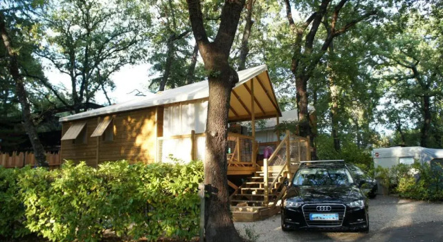 Номер Superior Camping Les Cent Chênes
