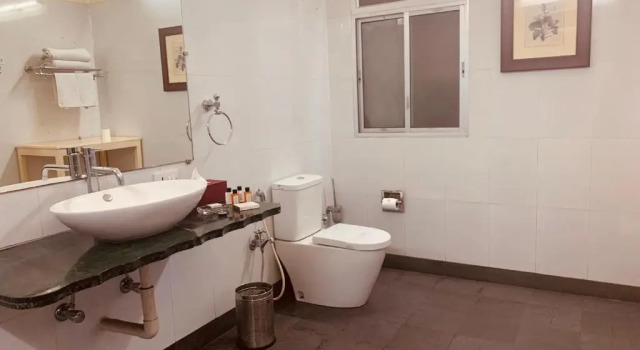 Двухместный номер Standard The Elgin Fairlawn, Kolkata