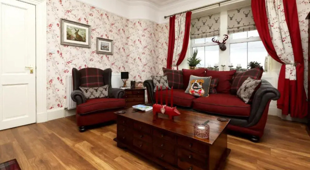 Полулюкс Deluxe Park Farmhouse, Luxury Bed & Breakfast, Turnberry