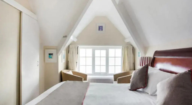 Deluxe Kahden hengen huone merinäköala Anacapri