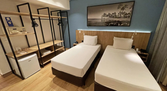 Hotel Senac Ilha do Boi, Забронировать Отель Витория Vitoria Region, рядом с Остров Бои
