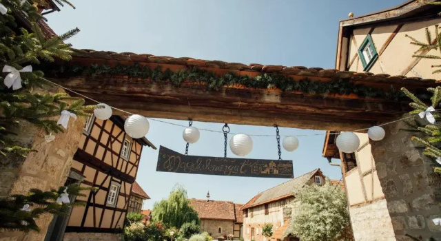 Magdalenengut Studios und Suiten, 予約 ホテル エルフルト Luther Trail