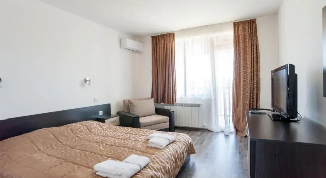 Двухместный номер Deluxe с балконом и с красивым видом из окна Villa Trakia