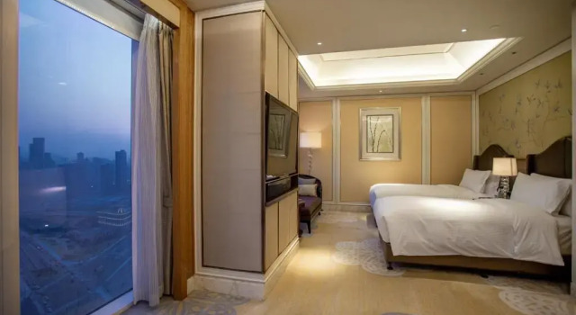 Двухместный номер Deluxe Conrad Dalian