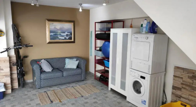 Апартаменты La casa Toscal, Private garage,bikes and central 147m2
