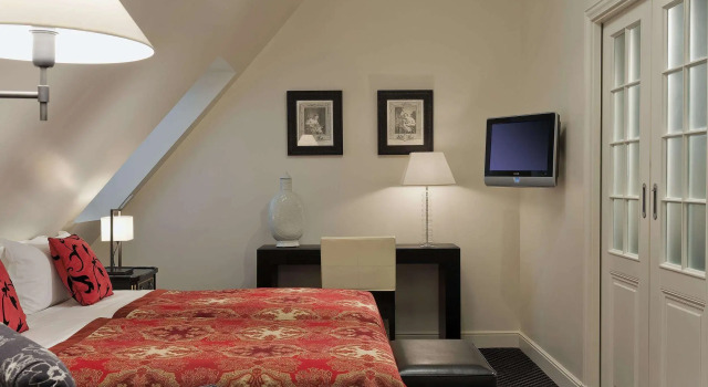 Пентхаус с 2 комнатами Hôtel Keppler
