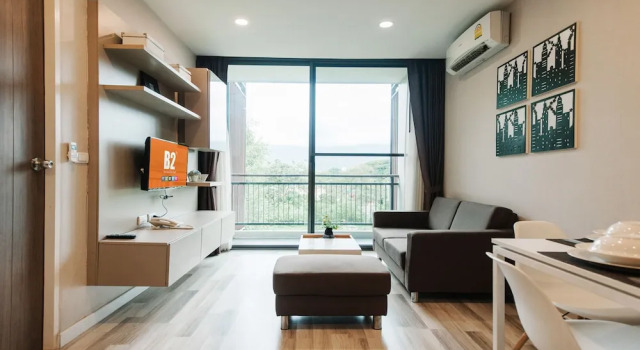 Номер Superior с балконом и с видом на горы B2 Mountain Pano Residence Chiang Mai