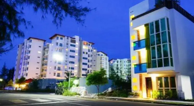 Rare Deluxe Inn, Buchen Sie Hotel Malé Baa
