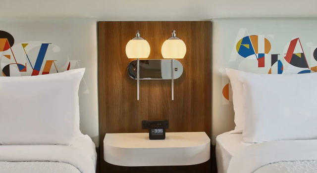 Hampton Inn & Suites Atlanta - I-285 & Camp Creek Parkway, Book Hotel Hoteller i Atlanta med parkering, Parkering