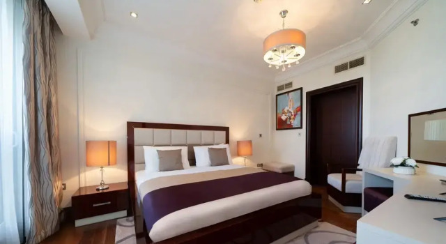 Апартаменты Deluxe Spacious One Bedroom with Beach Access
