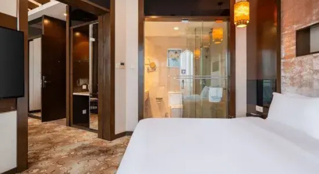 Люкс с видом на город Tianfeng Hotel