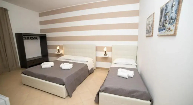 Трёхместный номер Standard с балконом b&b Zio Luciano
