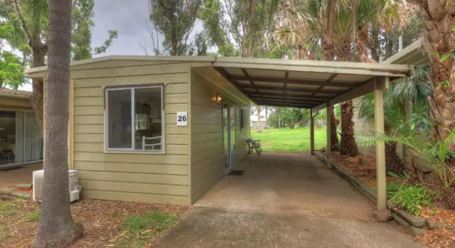 Двухместный номер Standard с красивым видом из окна Glenwood Tourist Park & Motel