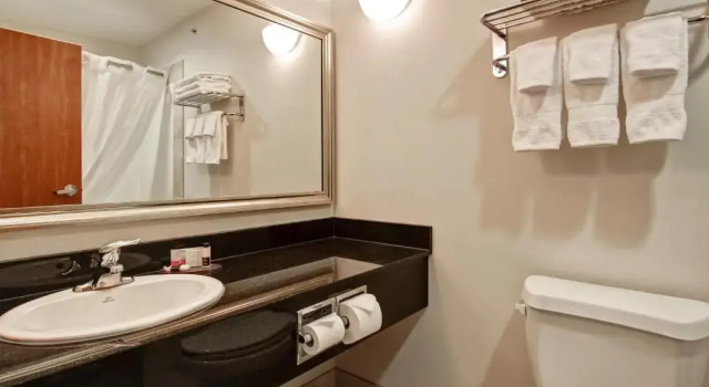 Номер Standard Canalta Hotel Moosomin