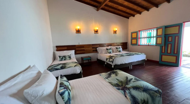 Семейный номер Standard Casa Campo Valle De Cocora