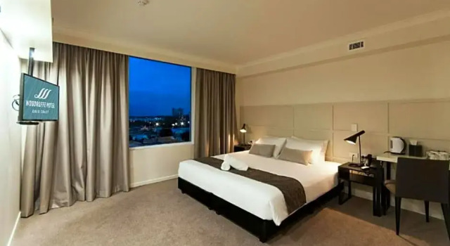 Номер Deluxe Woodroffe Hotel