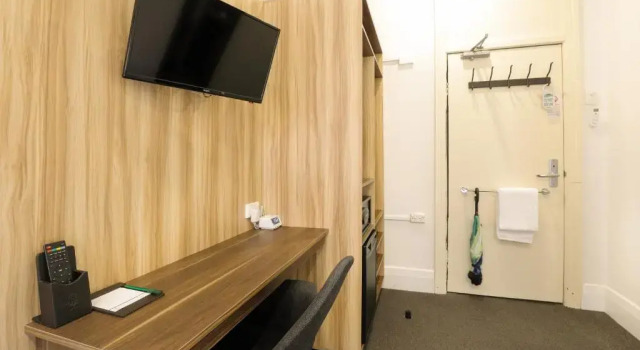 Одноместный номер Standard Glenferrie Lodge