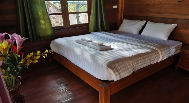 Люкс с 2 комнатами OYO 967 Andathien Pool Villa Aonang