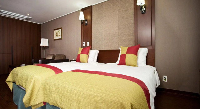 Двухместный номер Superior Haeden Hotel High End Suwon