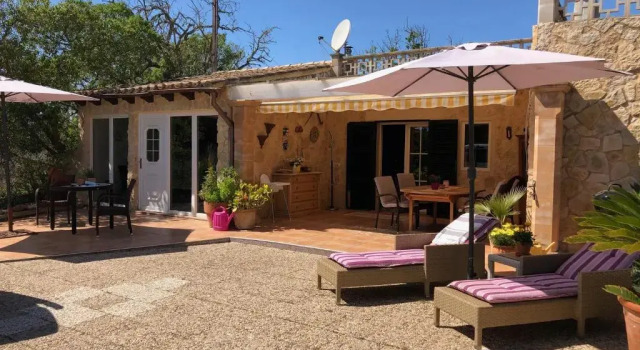Коттедж Finca Randa, Llucmayor, bis 3 SZ, Pool, Garten