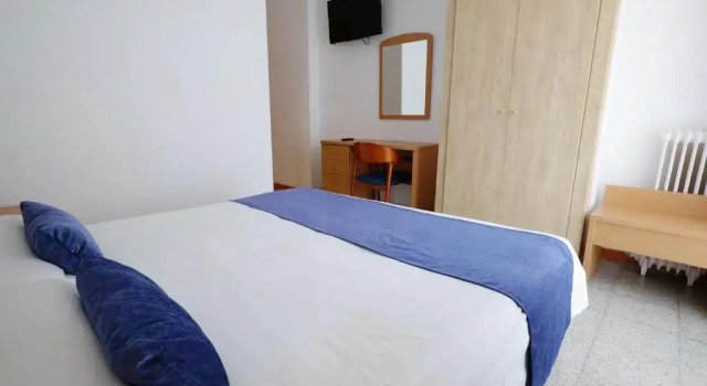Двухместный номер с видом на море Hotel Internacional