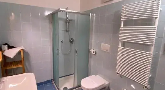 Двухместный номер Deluxe с балконом Rifugio Ospitale