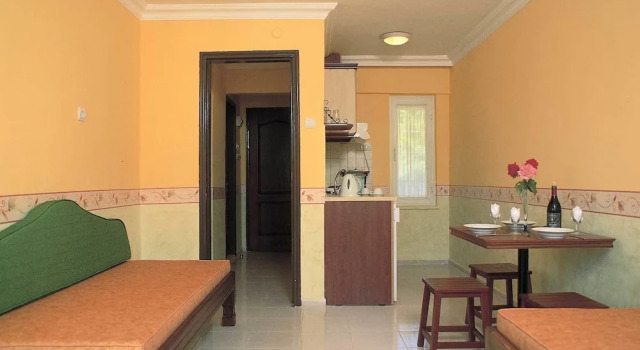 Апартаменты Standard c 1 комнатой с балконом Club Sunset Apart