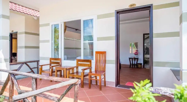Номер Standard Trung Huynh Bungalow