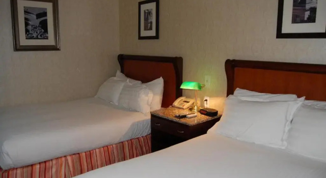 Четырёхместный номер Standard Windsor Inn Hotel