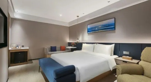 Люкс c 1 комнатой Starway Hotel Lankao Wanghu