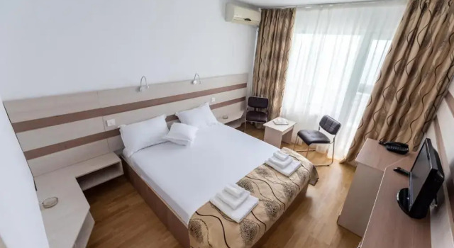 Habitación doble Estándar con balcón Hotel Capitol
