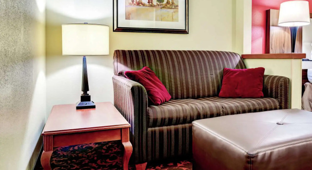 Номер Standard Hampton Inn St. Joseph