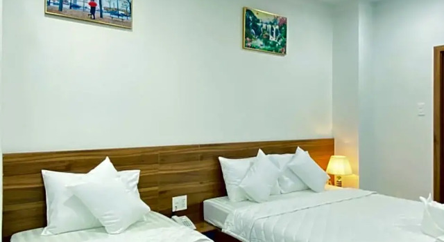 Трёхместный номер Comfort Thiên Tài Hotel