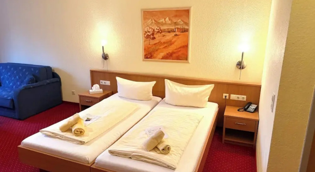 Номер Economy Hotel BernsteinSee
