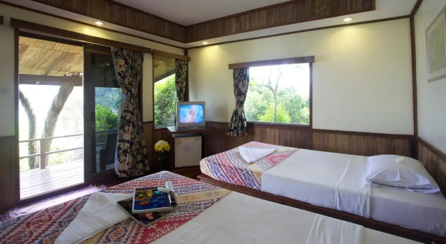 Двухместный номер Standard с балконом Nangyuan Island Dive Resort
