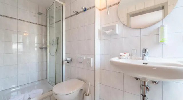 Одноместный номер Standard с балконом Hotel Neudeck