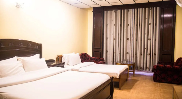 Номер Deluxe Metropole Hotel