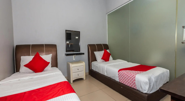 Двухместный номер Standard OYO 1185 Ho Hotel