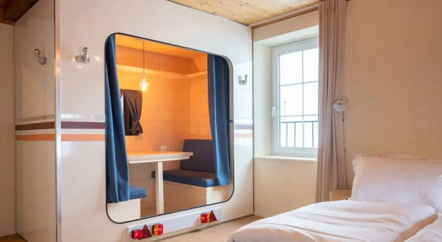 Номер Deluxe Peanut Mountain Lodge & Winstub