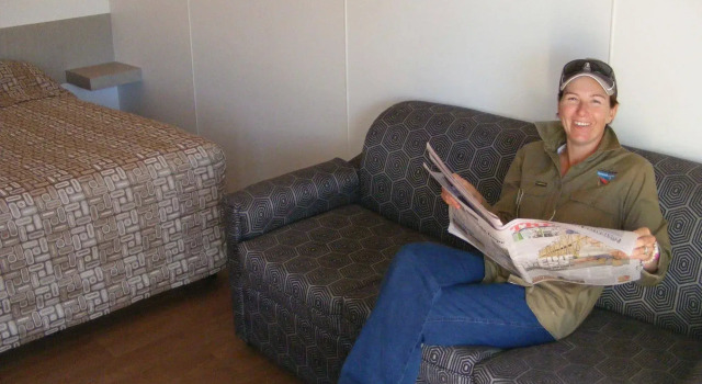 Cobar Caravan Park, Prenota Hotel Cobar New South Wales