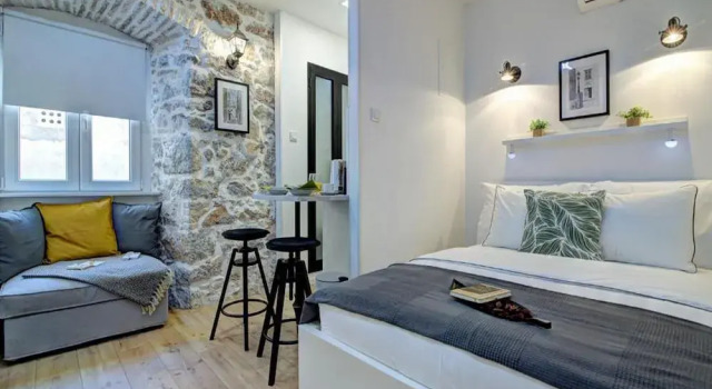 Студия History House Moja Ti 1830 in Old Town Senj