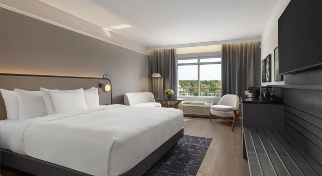 Двухместный номер Standard Hotel Vallea Bromont, Tapestry Collection by Hilton