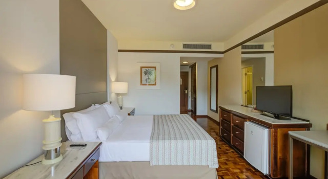 Номер Superior с видом на бассейн Bourbon Thermas Eco Resort Cataratas do Iguacu