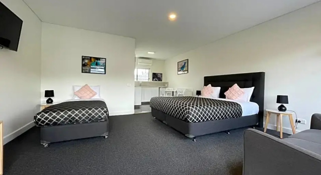 Номер Deluxe Coastal Motel